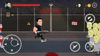 Guns and Blood: 2D Zombie Shooter截图1