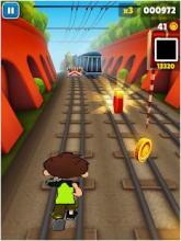 Subway Surf ben super alien 10截图2