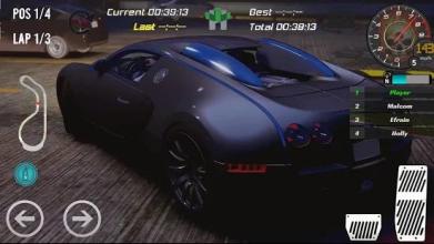 Real Bugatti Veyron Racing 2018截图1