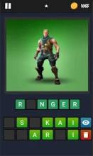 Guess The Fortnite Character Skin截图2