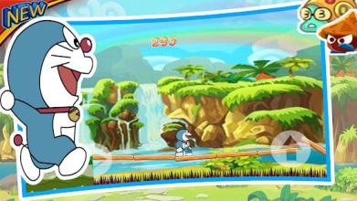 super doreamon o Jungle Adventures : Doremon Games截图1