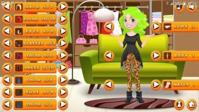 Dress Up Anna Game截图2