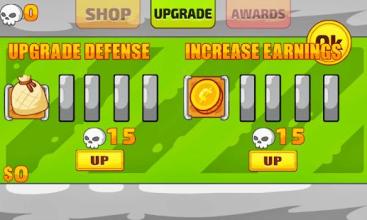 Zombie Defense Heroes of Wars截图1