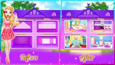 Dream Doll House - Decorating Game截图1