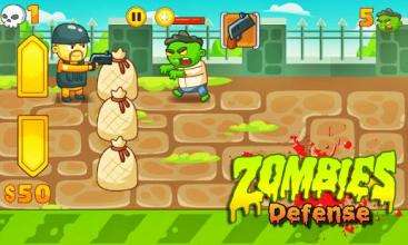 Zombie Defense Heroes of Wars截图3