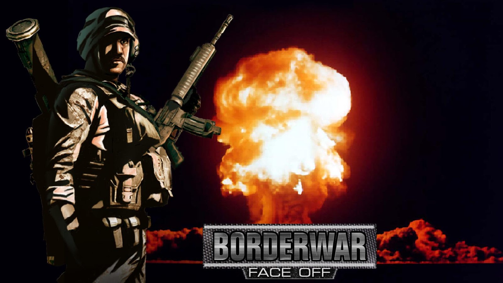 Border War FaceOff截图1