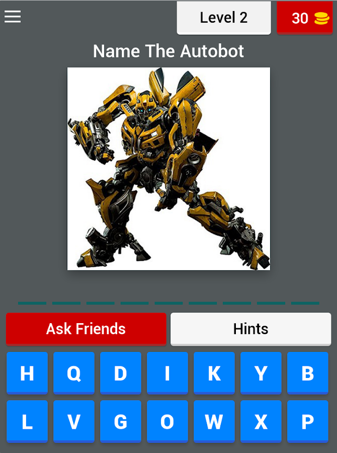 Name The Transformer截图4