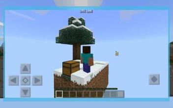 Skyblock Island - Survival Map for MCPE截图3