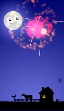 Kids Firework Game : Fire Colorful Explosions Free截图1