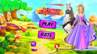 Princess Rapunzel&Maximus Adventure vacation games截图3