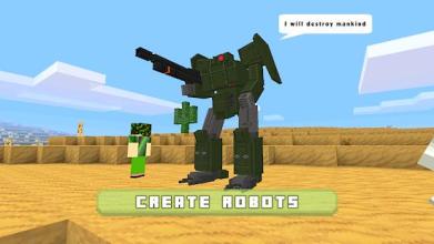 Battle Craft Army - Military Heroes截图4