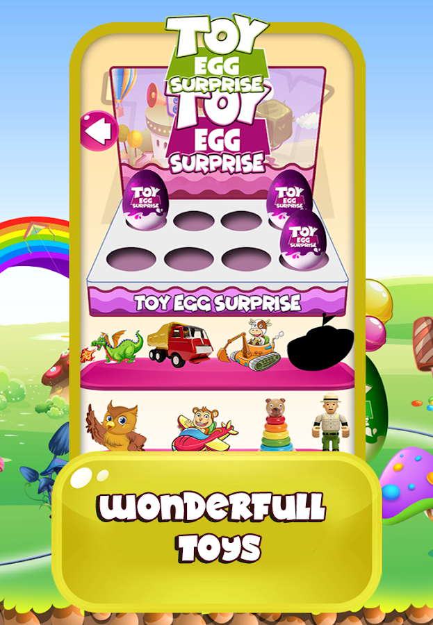 Toy Box Egg Surprise截图2