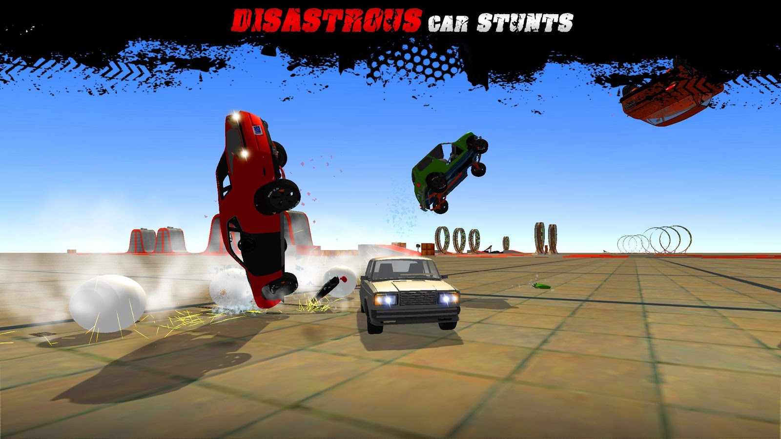 Extreme Car Stunts Classic截图5