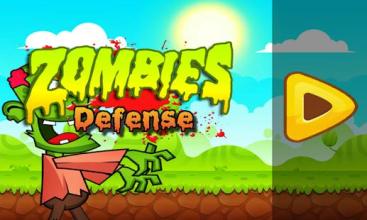 Zombie Defense Heroes of Wars截图4