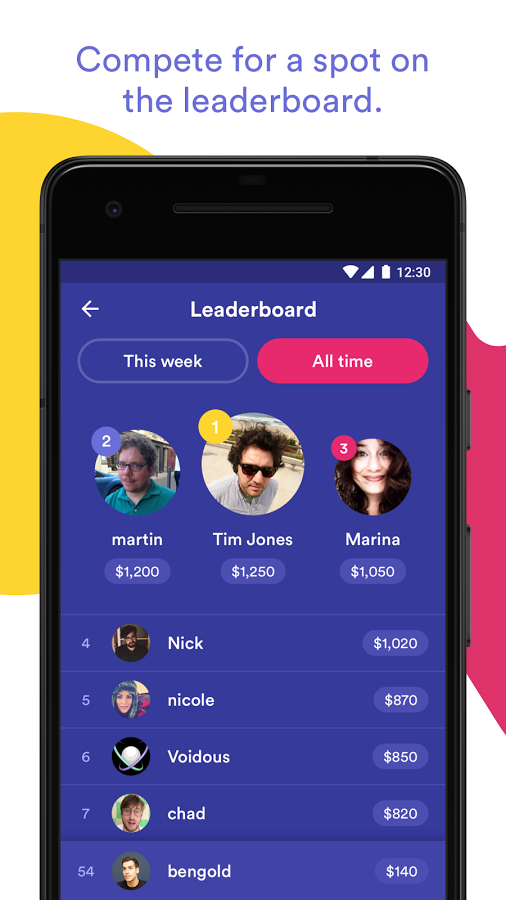 HQ Trivia（Unreleased）截图1