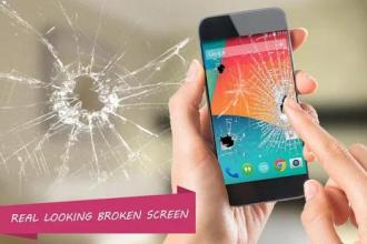 Electric Screen, Fire Screen, Broken Screen Prank截图4