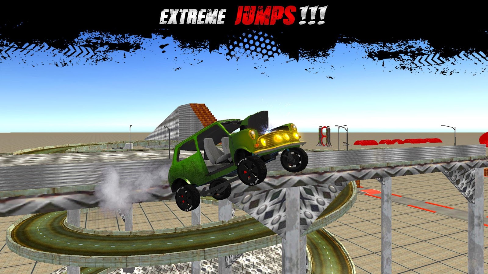 Extreme Car Stunts Classic截图1