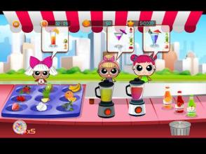 Lol Surprise Dolls Cocktails - L.O.L. Cooking Game截图1