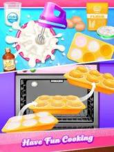 Glitter Cupcake - Trendy & Sparkly Desserts Food截图4