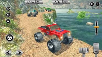 Offroad 3D Monster Truck Driving Adventure 2018截图1