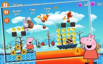 peppa pig rush adventure截图3