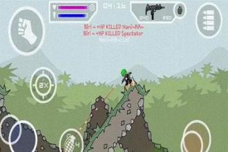 New Doodle Army 3 Mini Militia Trick截图3