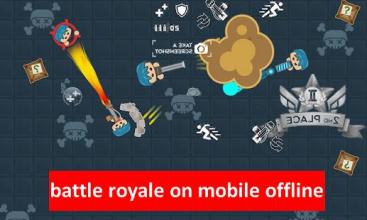 Mobg BATTLE ROYALE GAME offline截图1