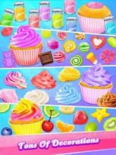 Glitter Cupcake - Trendy & Sparkly Desserts Food截图2