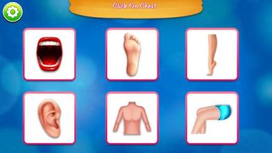 Basic Learning Skill Kids Body Parts截图3