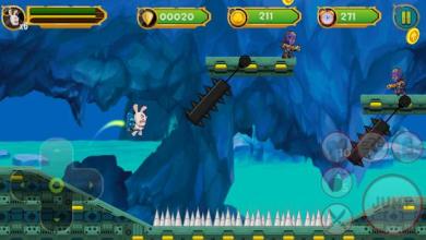 Crazy Crash Rabbids - Invasion Adventure World截图1