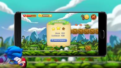 Super Hedgehog Boom Run Jungle Dash Adventure截图2