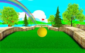 Mini Golf Clash 3D截图5