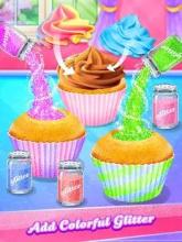 Glitter Cupcake - Trendy & Sparkly Desserts Food截图3