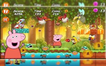 peppa pig rush adventure截图1