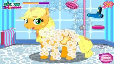 Apple Jack Pony Feet Doctor - Free Fun Girls Games截图1