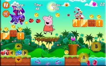 peppa pig rush adventure截图2