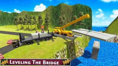 桥梁建设：河道桥梁建设者3D截图5