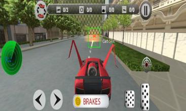 Flying Car games:fly & shoot截图4