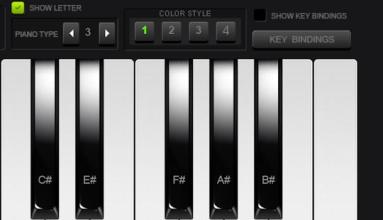 Virtual Piano Pro 2018截图2