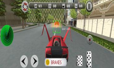 Flying Car games:fly & shoot截图3