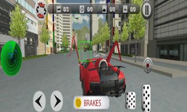 Flying Car games:fly & shoot截图2