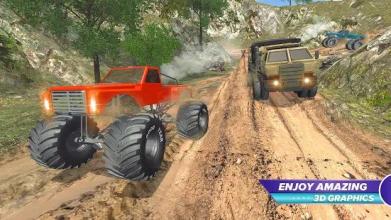 Offroad 3D Monster Truck Driving Adventure 2018截图3