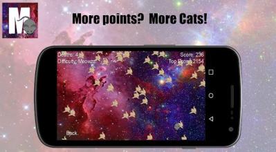 Meowza! - Dodge the Dropping Cats & Rack Up Points截图2