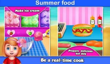 Kids Summer Vacation Time - Holiday Game截图1