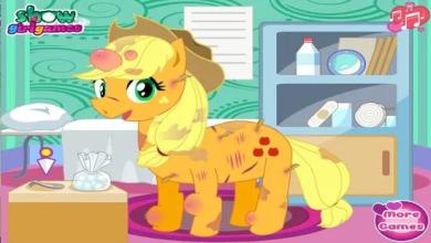 Apple Jack Pony Feet Doctor - Free Fun Girls Games截图4