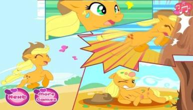 Apple Jack Pony Feet Doctor - Free Fun Girls Games截图5