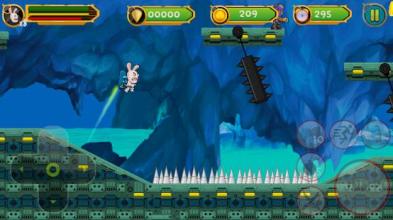 Crazy Crash Rabbids - Invasion Adventure World截图2