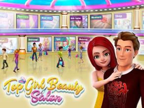 Top Girl Beauty Salon : Fashion Makeup Salon截图1