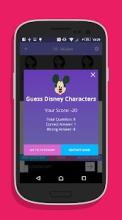 Guess Disney Characters截图1