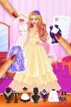 Wedding Princess Fashion Doll Salon截图3